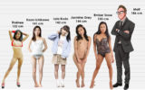 most petite asian porn stars and jav starlets compared 1