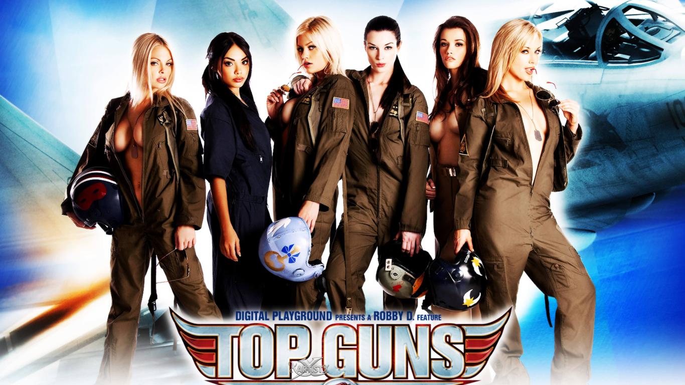 Digital Playground Top Guns | Saddle Girls