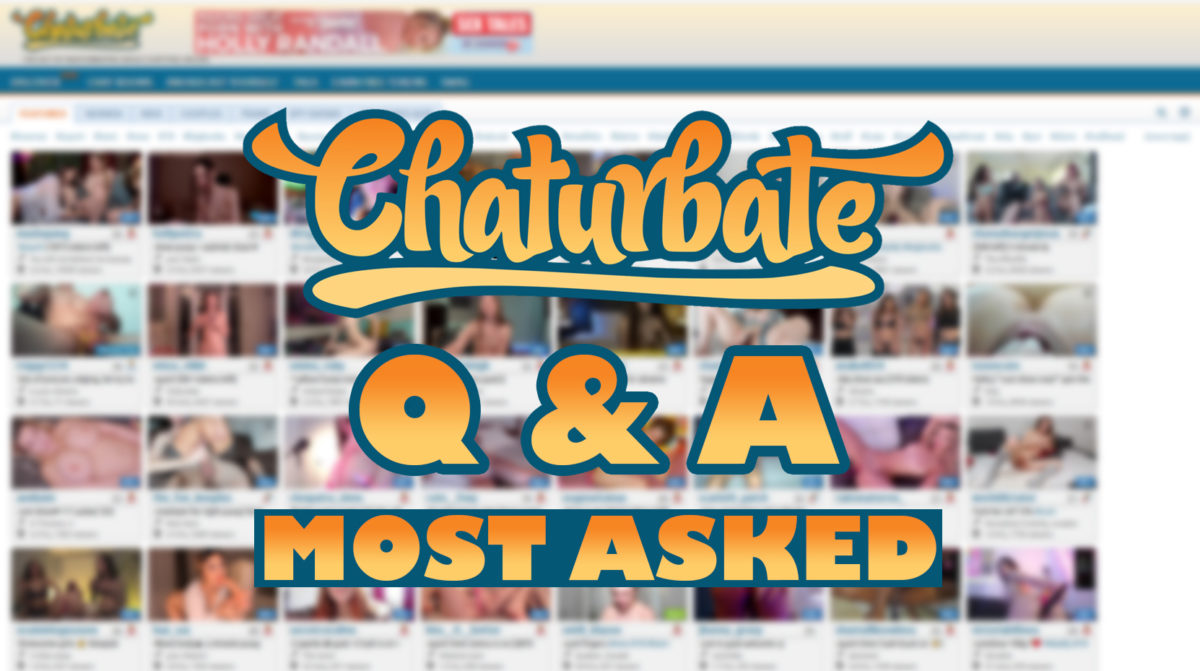 chaturbate payment questions and answers