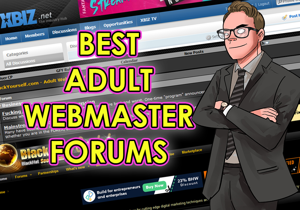 1000px x 700px - Top 5 Adult Webmaster Forums & Message Boards