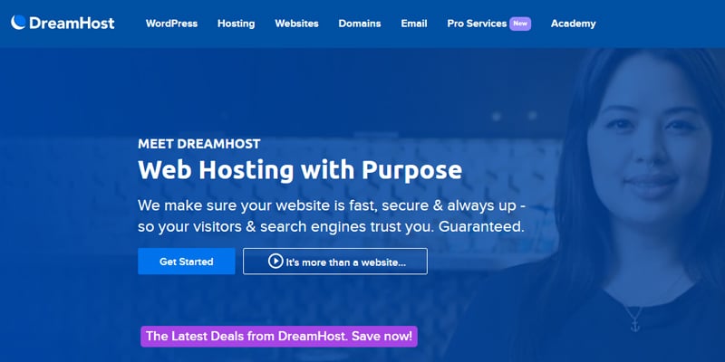 dreamhost adult website hosting