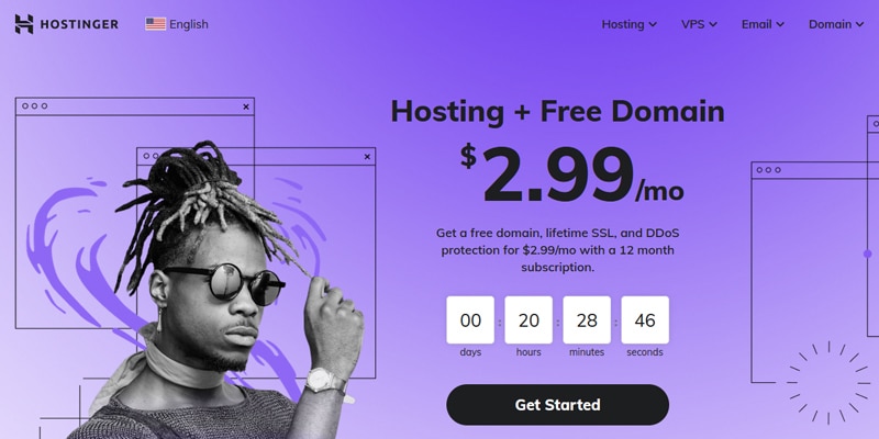 hostinger adult webmaster hosting