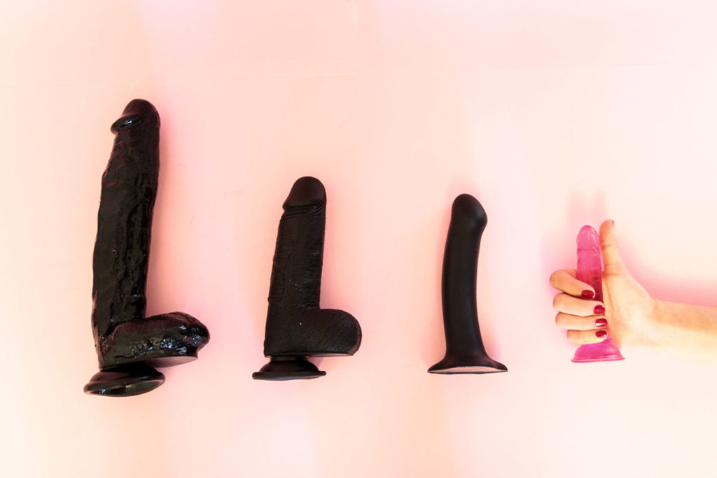 dildos Selecting Sex Toys for Ebony Threesome Webcam Porn