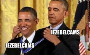 jezebelcams award